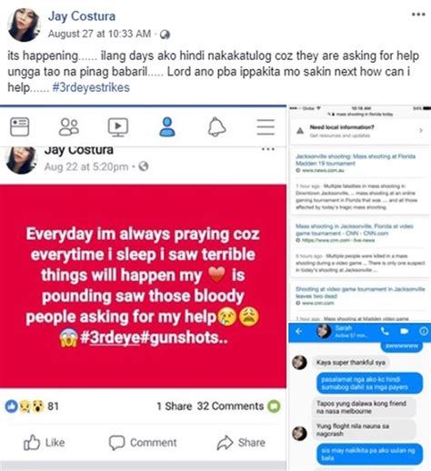 jay costura sex|Meet Jay Costura, The Social Media Nostradamus Shocks Netizens.